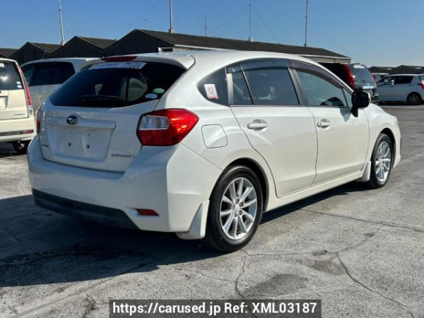 Used 2013 AT subaru impreza-sports GP7 Image[6]
