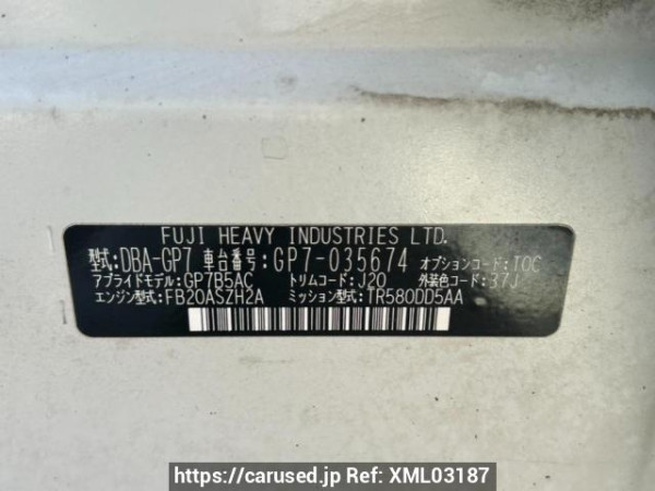 Used 2013 AT subaru impreza-sports GP7 Image[10]