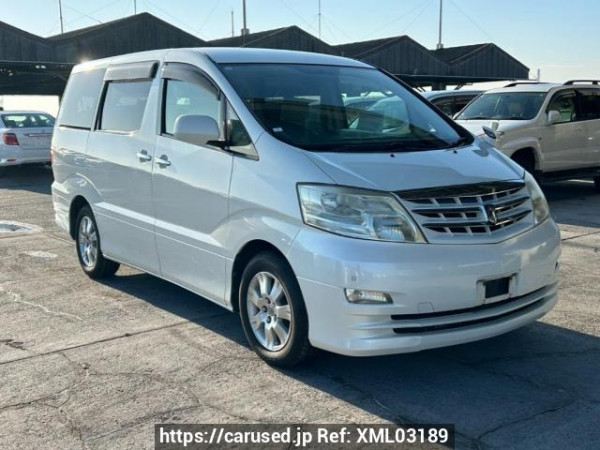 Used 2006 AT toyota alphard ANH10W Image[0]