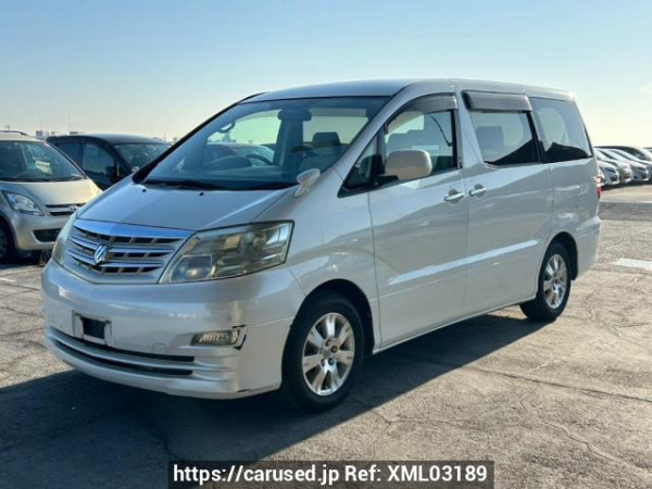 Used 2006 AT toyota alphard ANH10W Image[2]