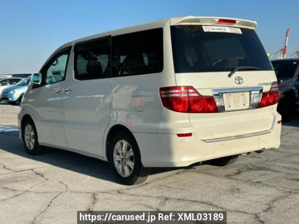 Used 2006 AT toyota alphard ANH10W Image[4]
