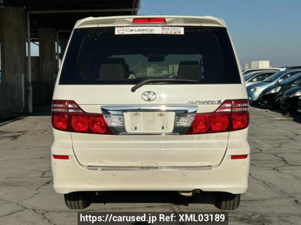 Used 2006 AT toyota alphard ANH10W Image[5]