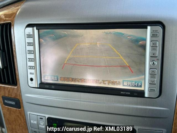 Used 2006 AT toyota alphard ANH10W Image[25]