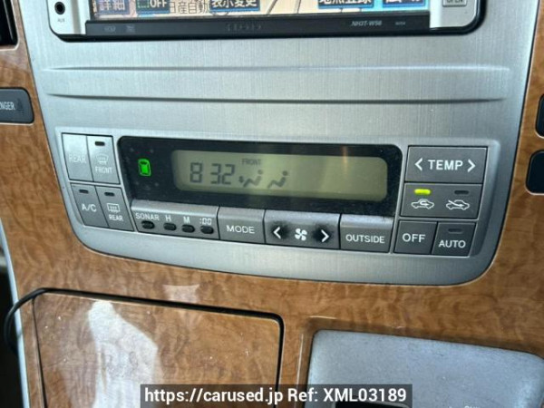 Used 2006 AT toyota alphard ANH10W Image[26]