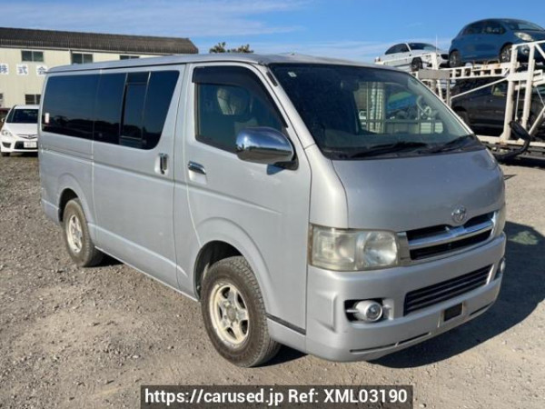 Used 2007 AT toyota hiace-van KDH205V Image[0]