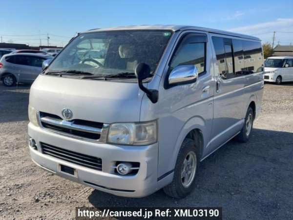 Used 2007 AT toyota hiace-van KDH205V Image[2]