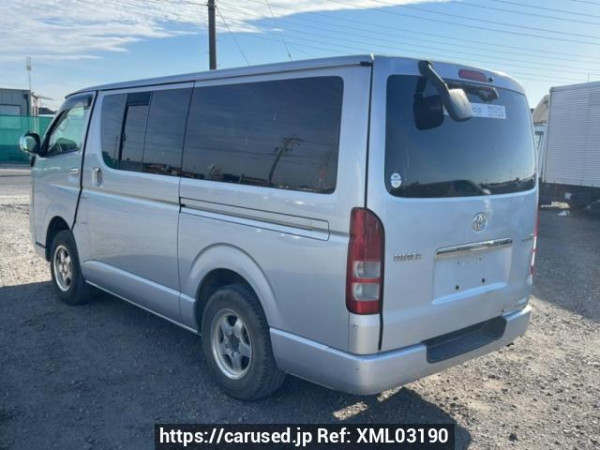 Used 2007 AT toyota hiace-van KDH205V Image[4]