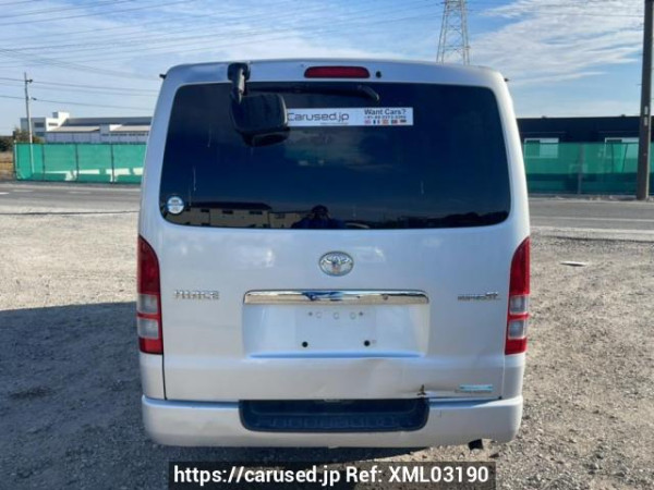 Used 2007 AT toyota hiace-van KDH205V Image[5]