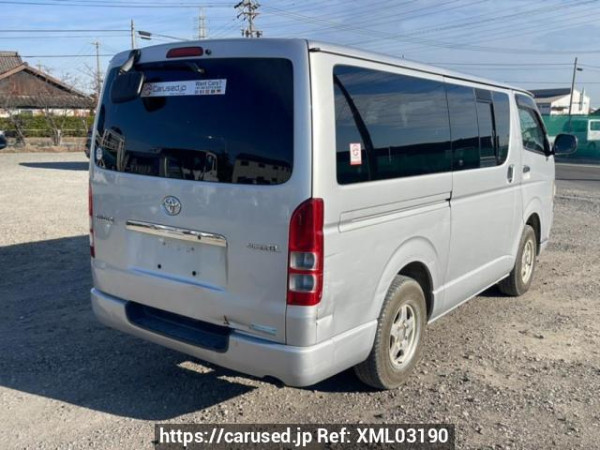 Used 2007 AT toyota hiace-van KDH205V Image[6]