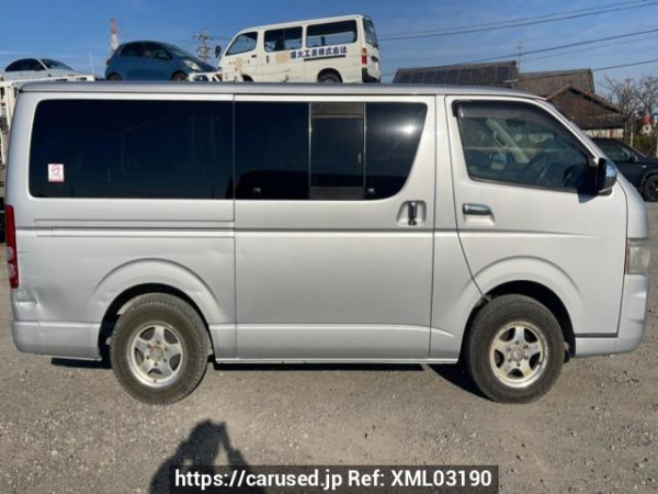 Used 2007 AT toyota hiace-van KDH205V Image[7]