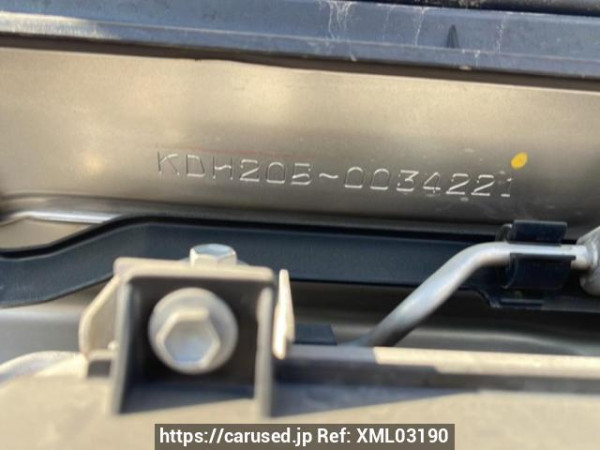 Used 2007 AT toyota hiace-van KDH205V Image[11]