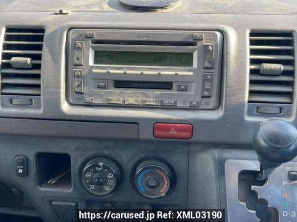 Used 2007 AT toyota hiace-van KDH205V Image[22]