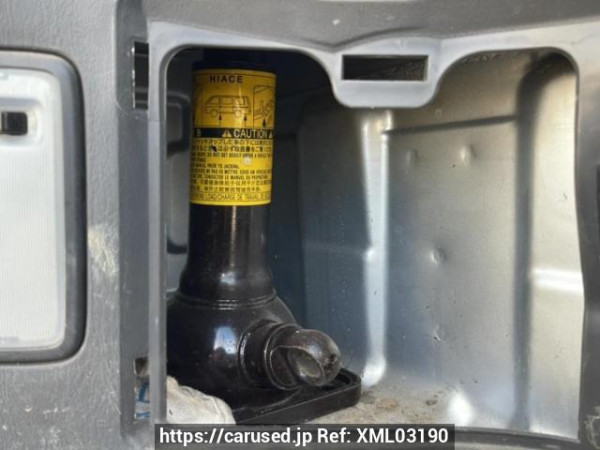 Used 2007 AT toyota hiace-van KDH205V Image[40]