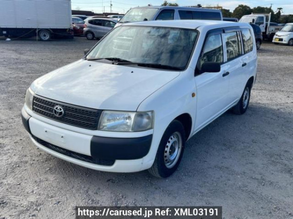 Used 2002 AT toyota probox-van NCP50V Image[2]