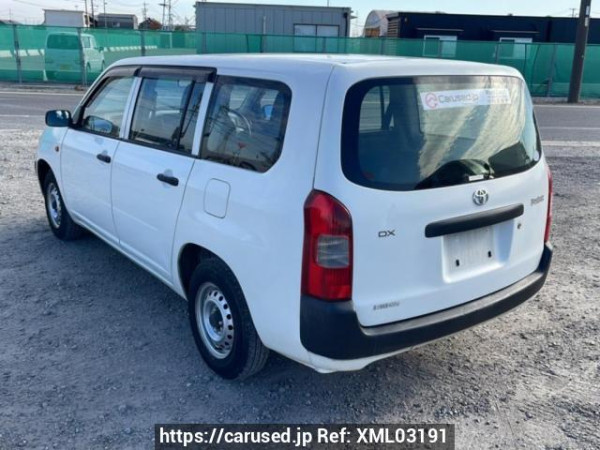 Used 2002 AT toyota probox-van NCP50V Image[4]