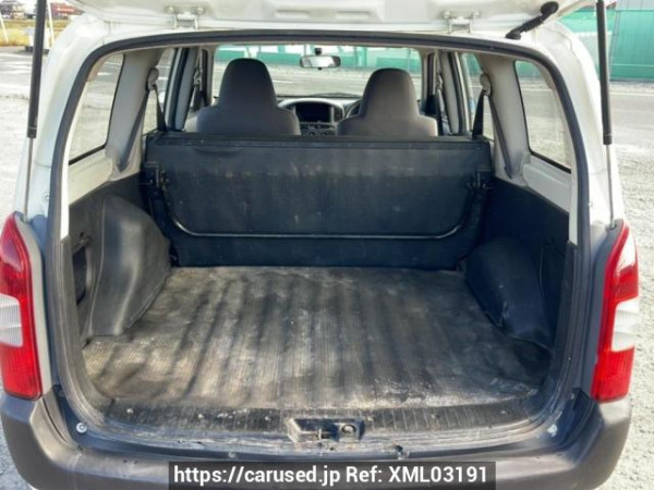 Used 2002 AT toyota probox-van NCP50V Image[8]