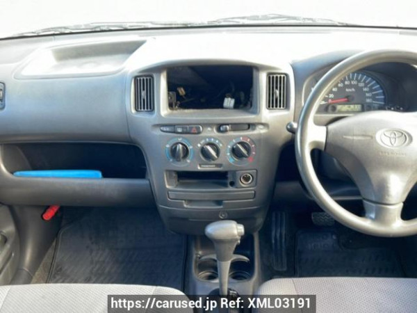 Used 2002 AT toyota probox-van NCP50V Image[16]