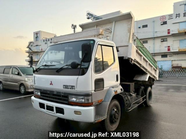 Used 1995 MT mitsubishi-fuso fighter-mignon FH217CD Image[2]