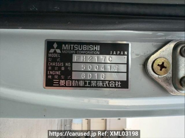 Used 1995 MT mitsubishi-fuso fighter-mignon FH217CD Image[22]