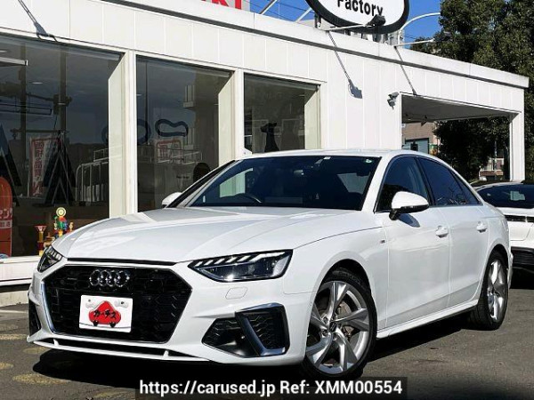 Used 2022 AT audi a4 3CA-8WDTPF Image[0]