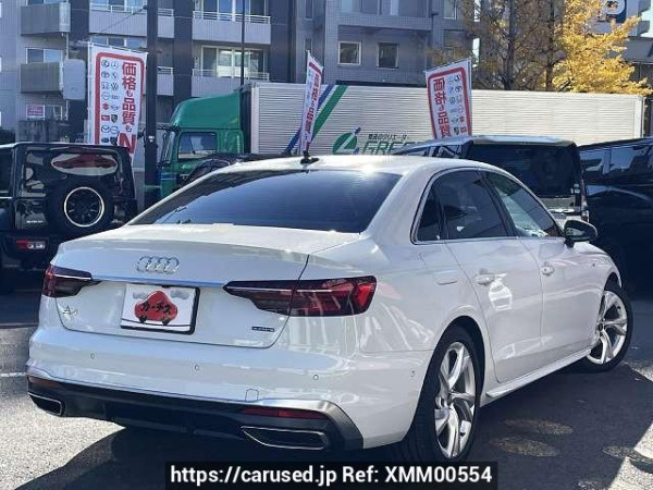 Used 2022 AT audi a4 3CA-8WDTPF Image[2]