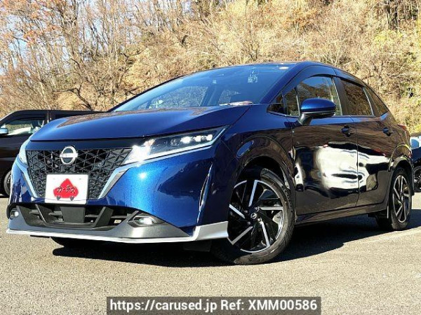 Used 2021 AT nissan note 6AA-SNE13 Image[0]