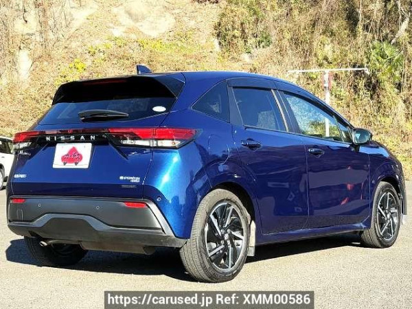 Used 2021 AT nissan note 6AA-SNE13 Image[2]