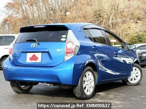 Used 2014 AT toyota aqua DAA-NHP10 Image[2]