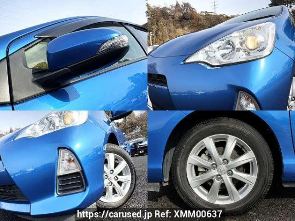 Used 2014 AT toyota aqua DAA-NHP10 Image[7]
