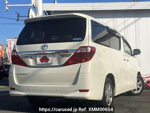 Used 2012 AT toyota alphard DBA-ANH20W Image[2]
