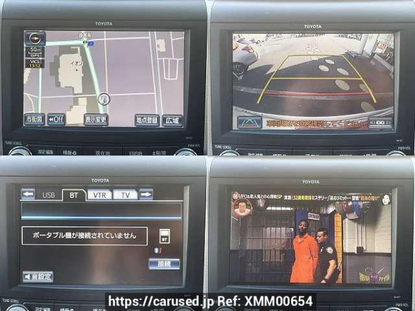 Used 2012 AT toyota alphard DBA-ANH20W Image[4]