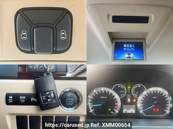 Used 2012 AT toyota alphard DBA-ANH20W Image[5]