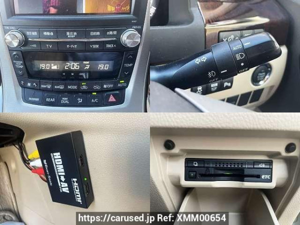 Used 2012 AT toyota alphard DBA-ANH20W Image[6]