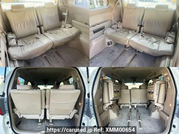 Used 2012 AT toyota alphard DBA-ANH20W Image[8]