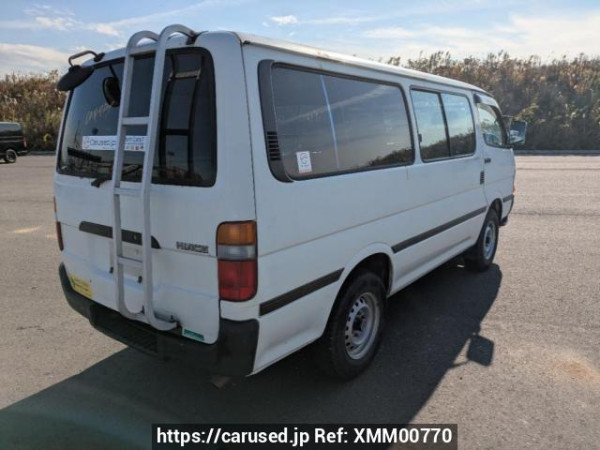 Used 2003 AT toyota hiace-van TRH112V Image[6]