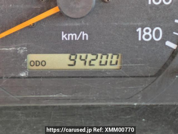 Used 2003 AT toyota hiace-van TRH112V Image[20]