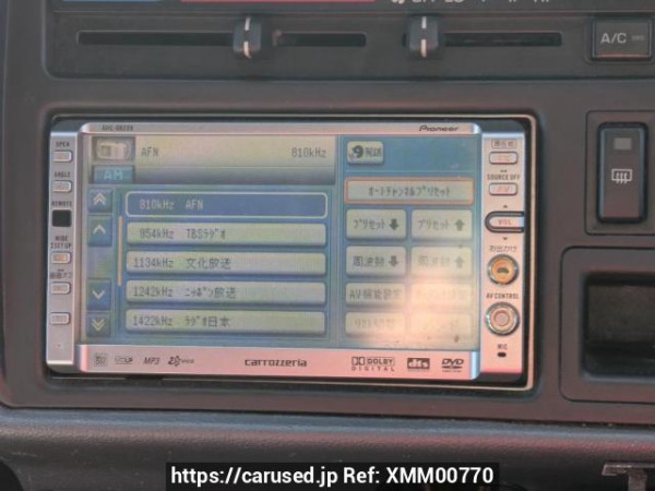 Used 2003 AT toyota hiace-van TRH112V Image[23]