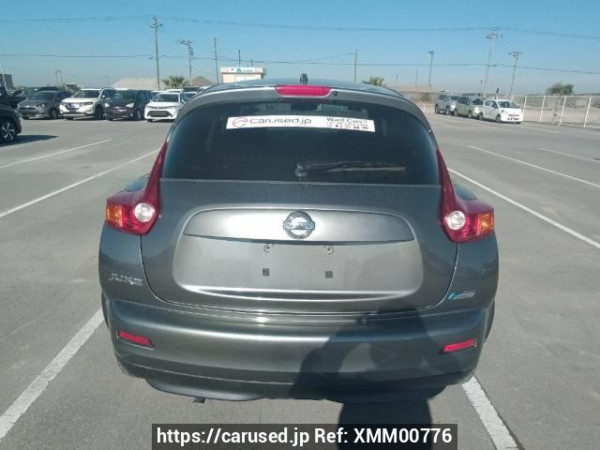 Used 2011 AT nissan juke YF15 Image[5]