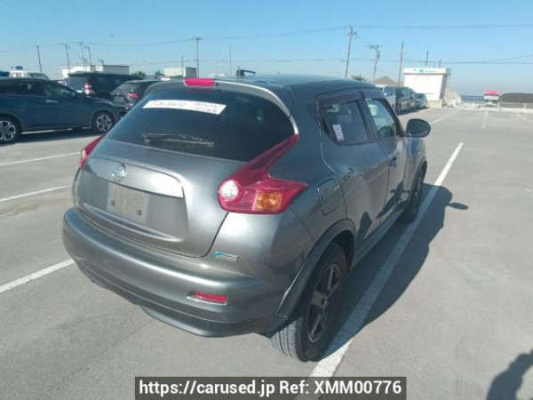 Used 2011 AT nissan juke YF15 Image[6]