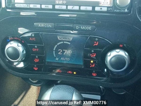 Used 2011 AT nissan juke YF15 Image[26]