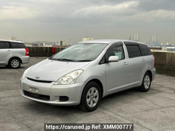 Used 2004 AT toyota wish ZNE10G Image[2]