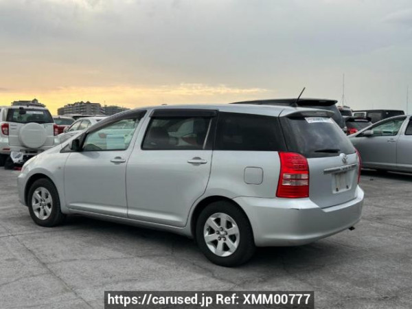 Used 2004 AT toyota wish ZNE10G Image[4]