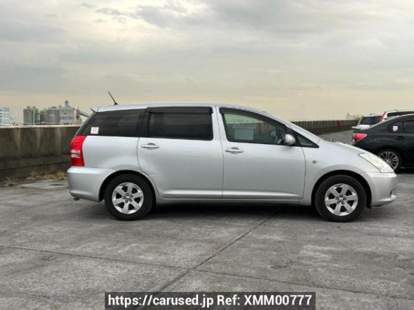 Used 2004 AT toyota wish ZNE10G Image[7]