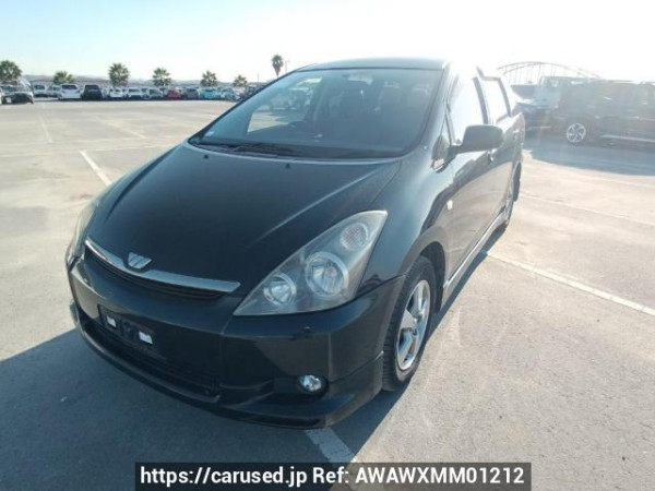 Used 2003 AT toyota wish ZNE10G Image[2]