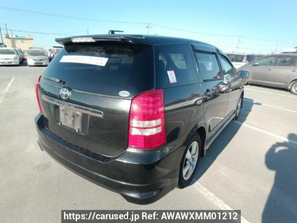 Used 2003 AT toyota wish ZNE10G Image[6]