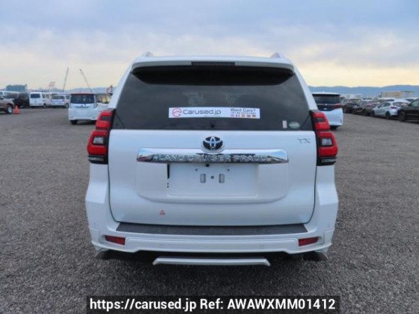 Used 2018 AT toyota land-cruiser-prado GDJ150W Image[5]