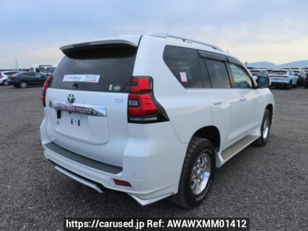 Used 2018 AT toyota land-cruiser-prado GDJ150W Image[6]