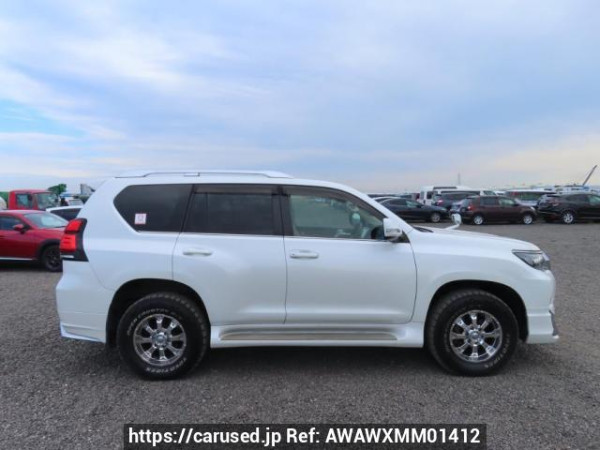 Used 2018 AT toyota land-cruiser-prado GDJ150W Image[7]