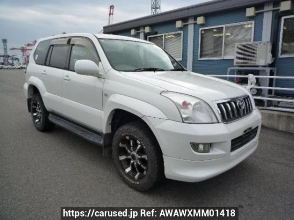 Used 2002 AT toyota land-cruiser-prado RZJ120W Image[0]