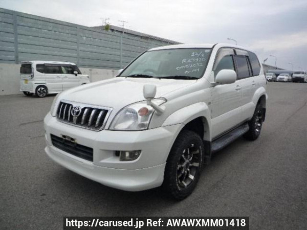 Used 2002 AT toyota land-cruiser-prado RZJ120W Image[2]